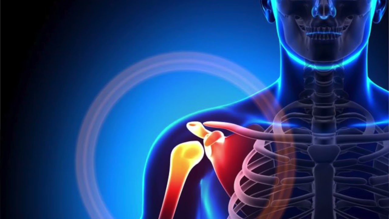 Self Massage Tips for the Shoulder Region