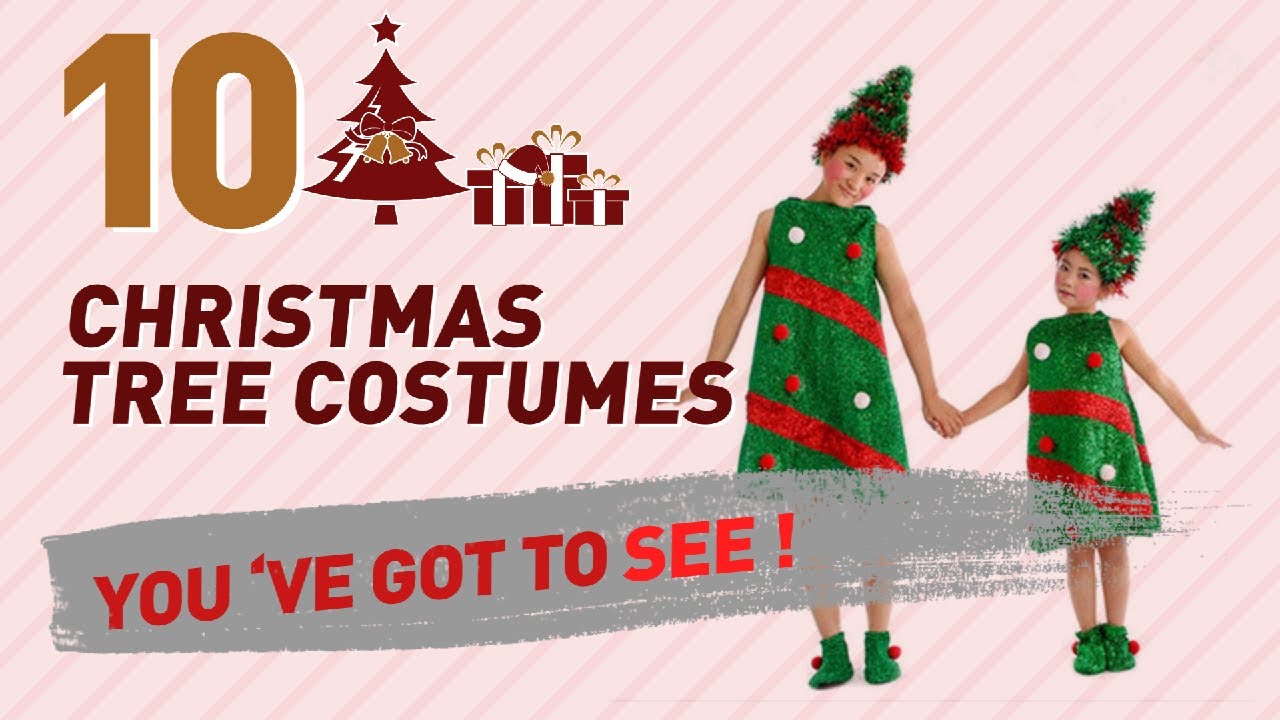 Top 10 Christmas Tree Costumes | Christmas On Amazon!