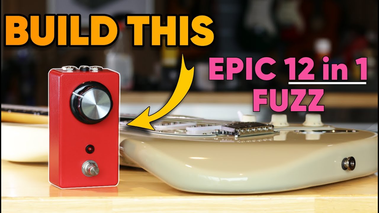 How To Build The Ultimate Interactive Fuzz Pedal
