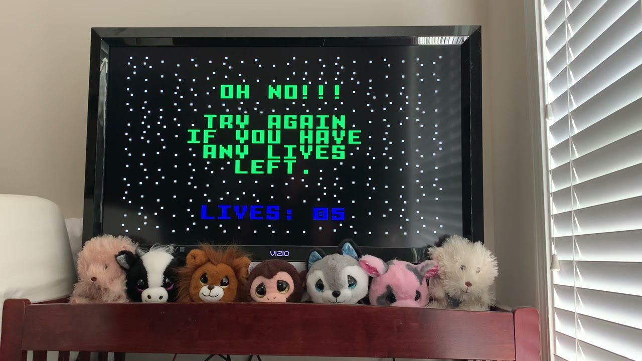 Save Rickster! - v1.15 - Crazy Easy Level (Button 8) - EMU InTV