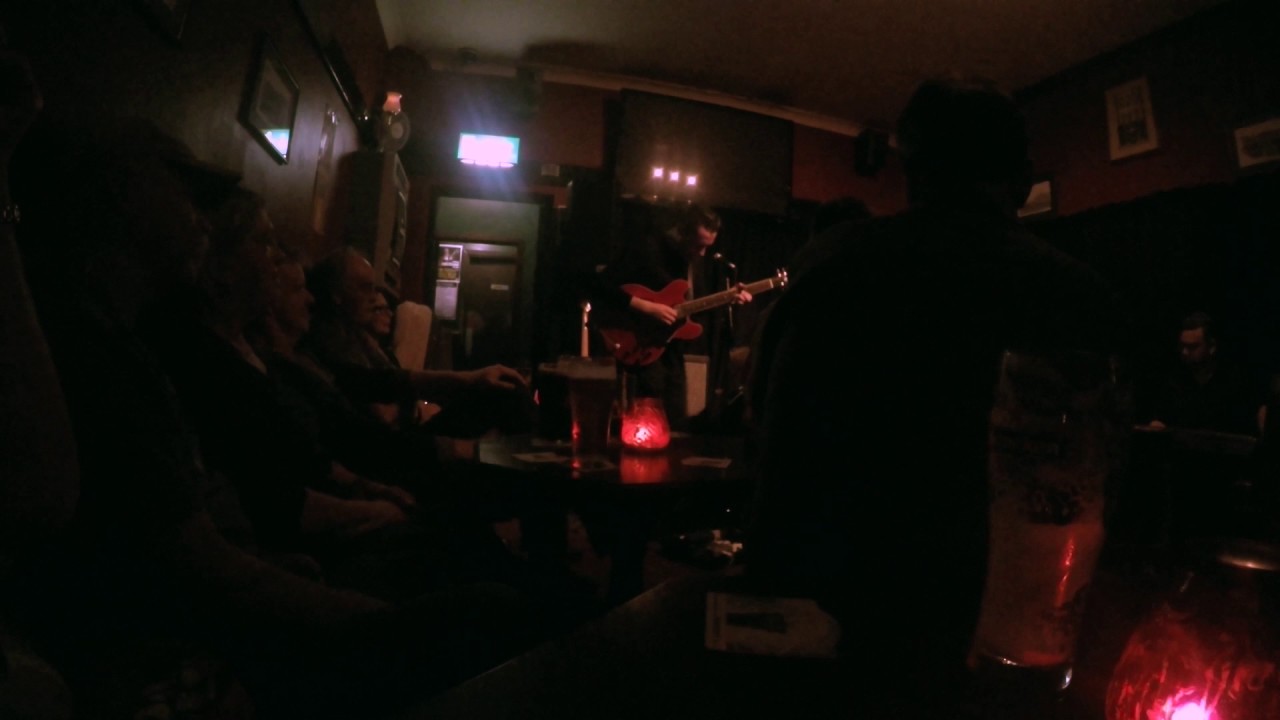 Donal Kirk band live@Jjs  Mal O Brien guitar Gravity  last gig 2016