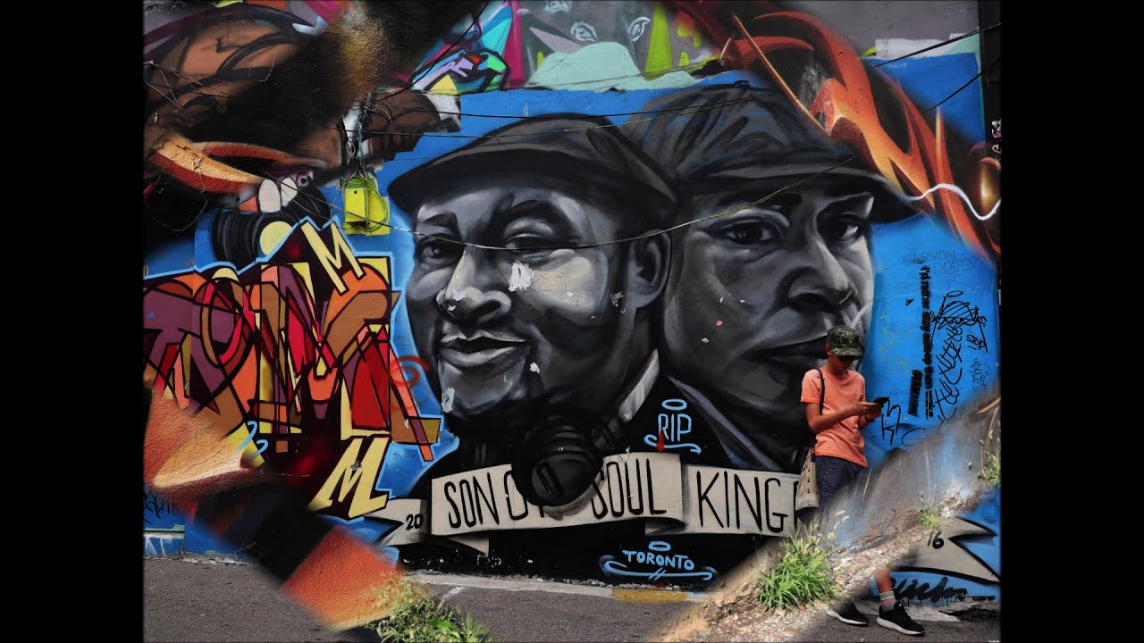 Toronto Graffiti Alley--A fantastic place to see murals, Toronto's legal street art scene.