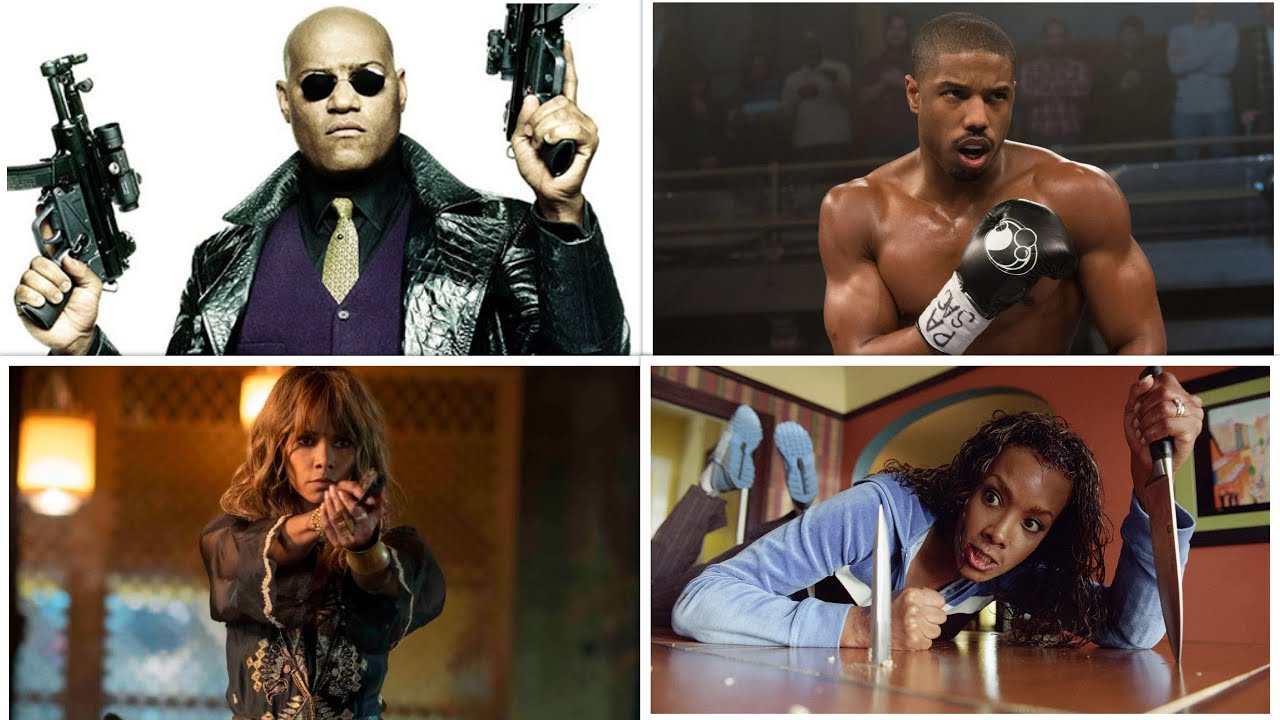Best Fight Scenes Ft. Black Actors