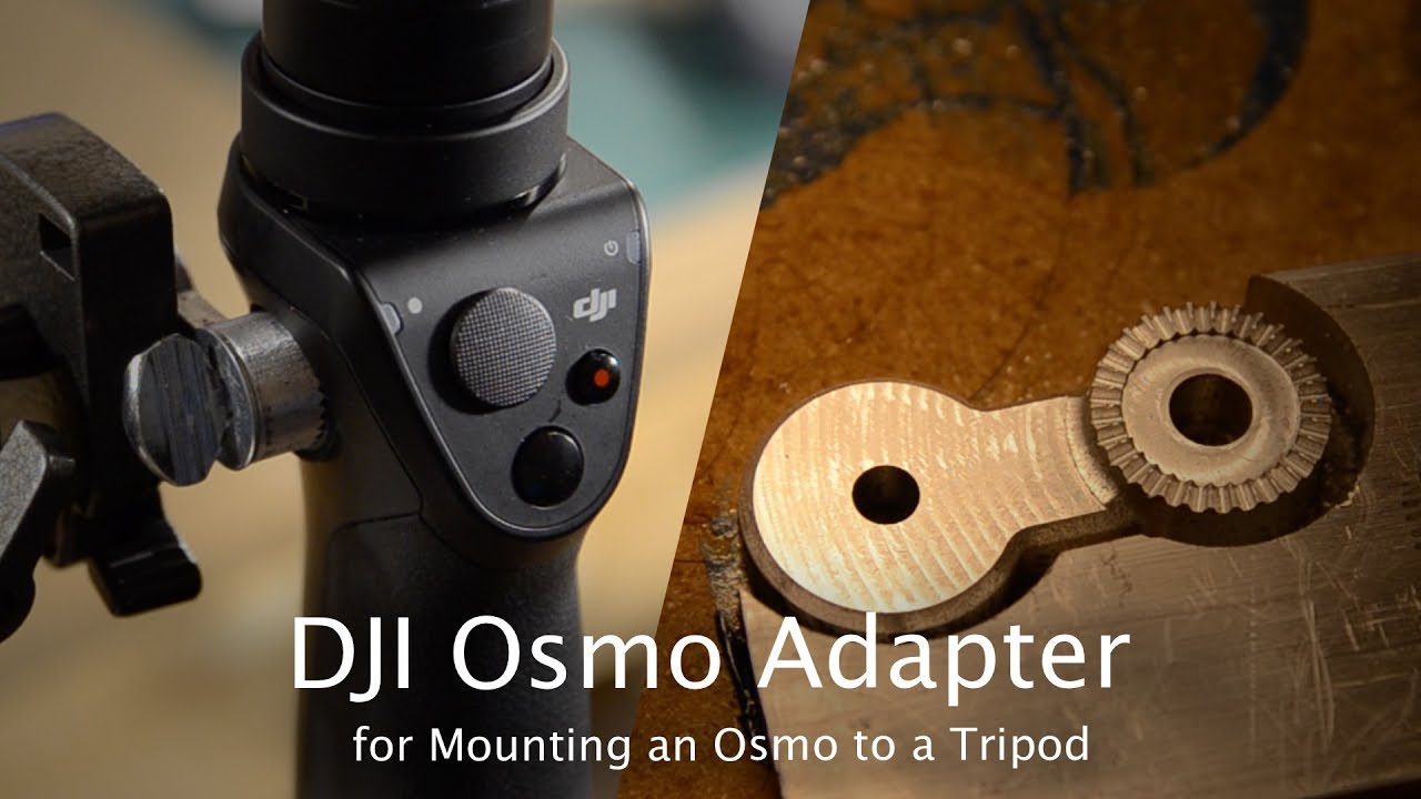 Machining an Adapter for a DJI Rosette Mount - CNC Project #91