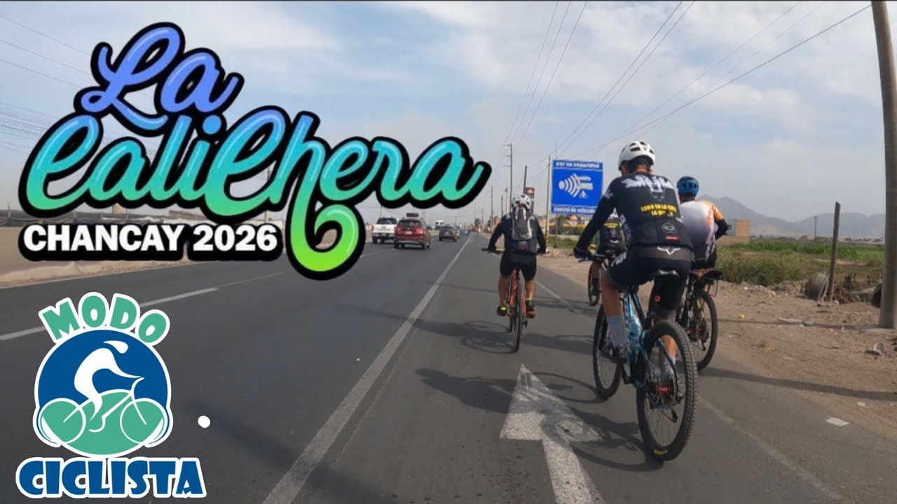 TOURS LA CALICHERA - CHANCAY  70 KM EN BICICLETA DESDE LOS OLIVOS