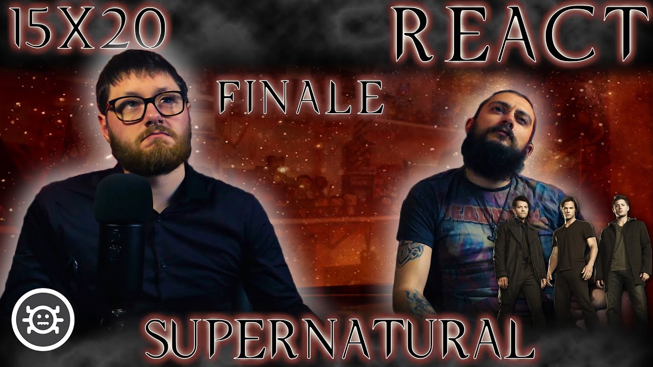 Supernatural 15x20 'Carry On' FINALE Reaction & Series Discussion w/ Stephen!