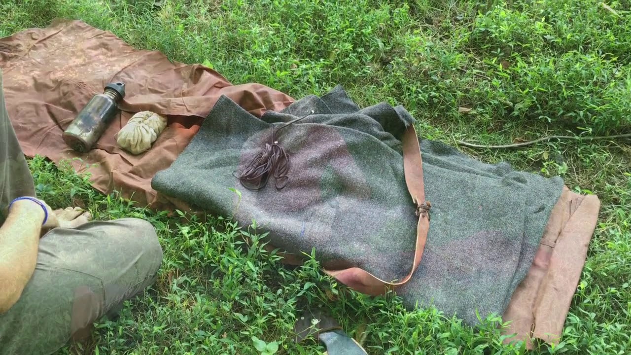Minimalist Bushcraft Kit