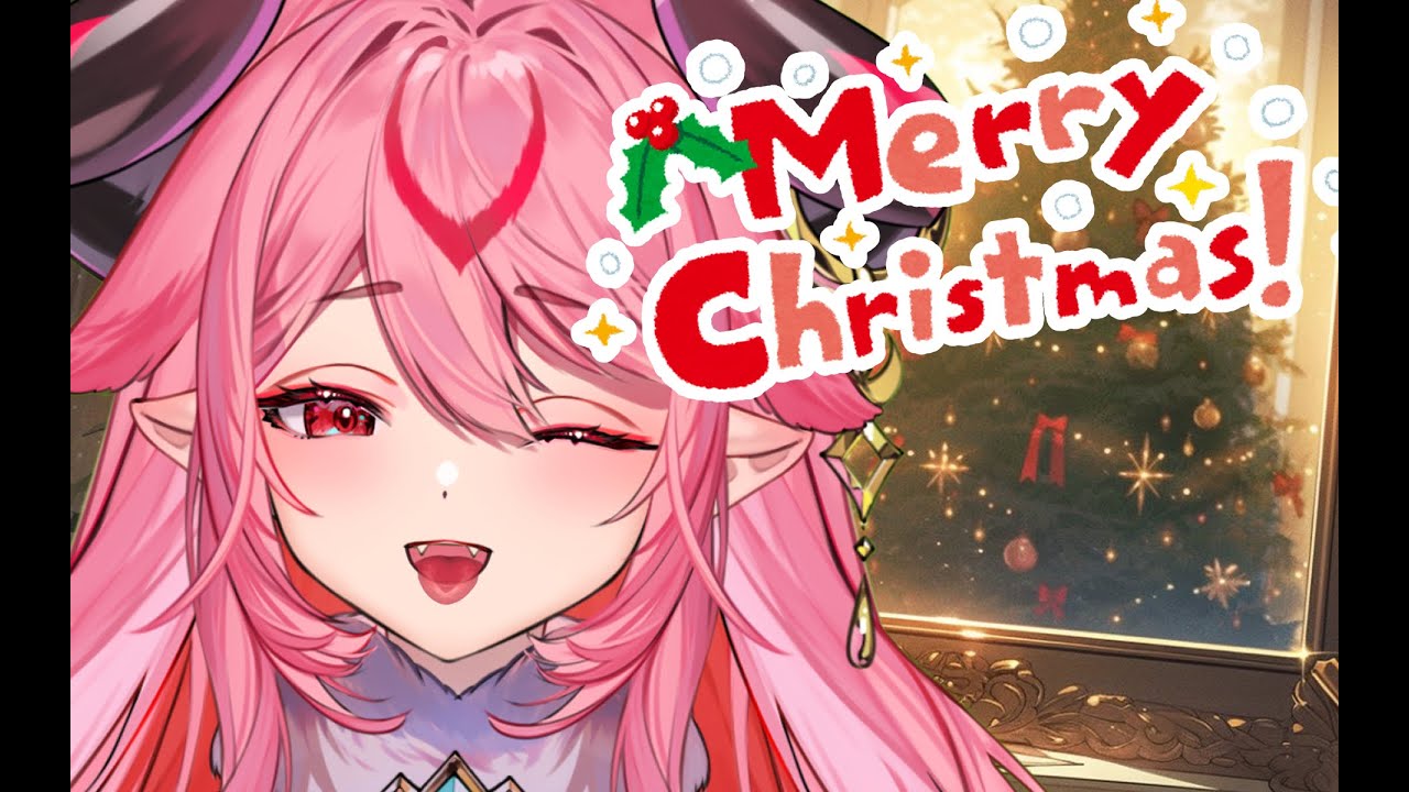 【  ＃雑談 】声なしクリスマスプレゼント開封！【  ＃実写 】