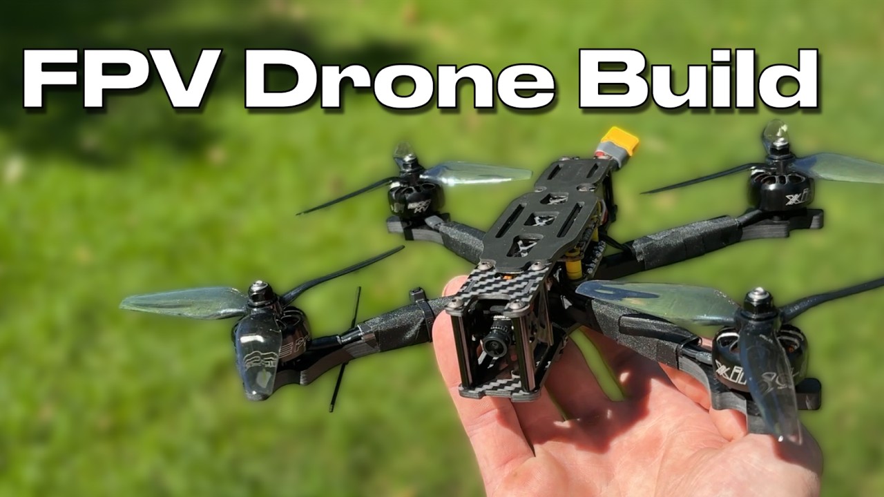 How to Build a FPV Drone