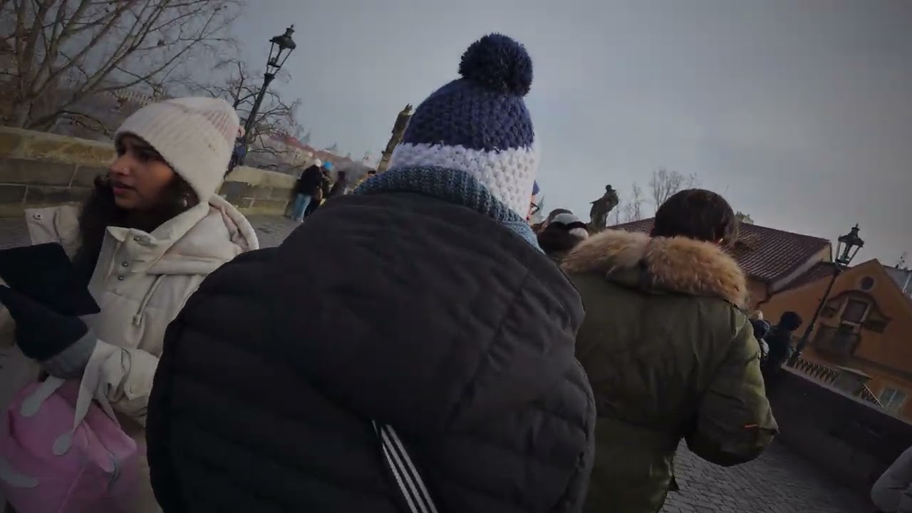 🎬 Cinematic Charles Bridge: Where History Meets the Horizon