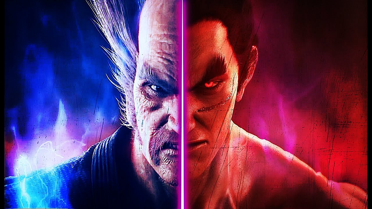 Tekken 7: Heihachi 1v1's His Son