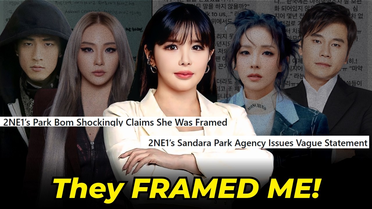 Everything Park Bom EXPOSED About Sandara Park