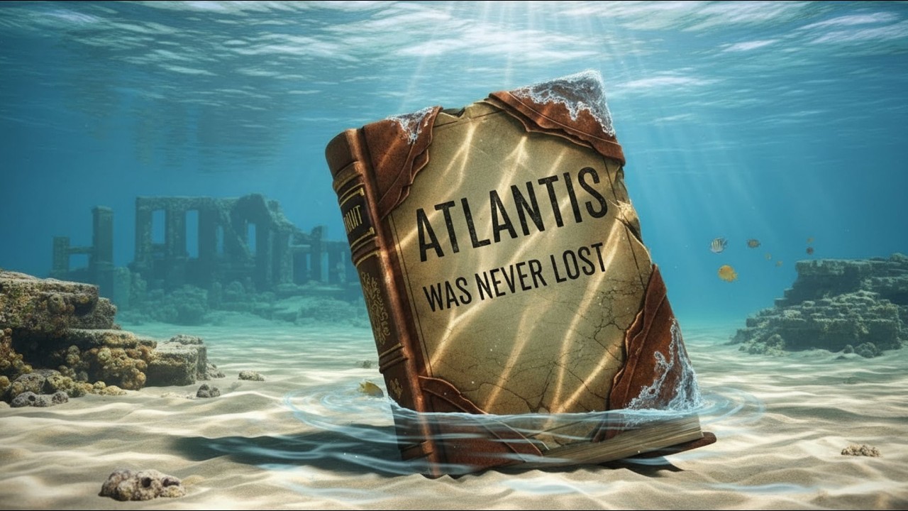Atlantis Was Never Lost — The Truth Behind Plato’s Greatest Myth