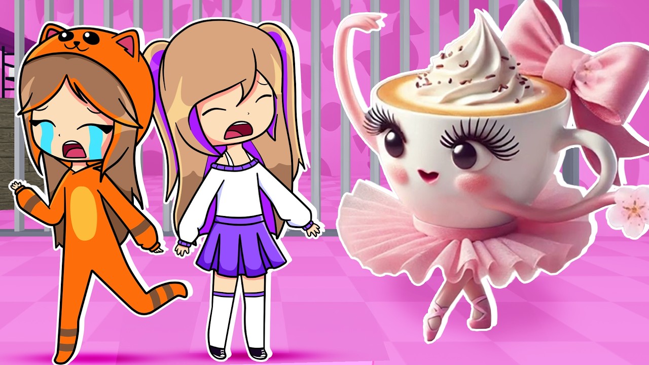 Escapa de la PRISIÓN de BALLERINA CAPPUCHINA en Roblox con Mandarina