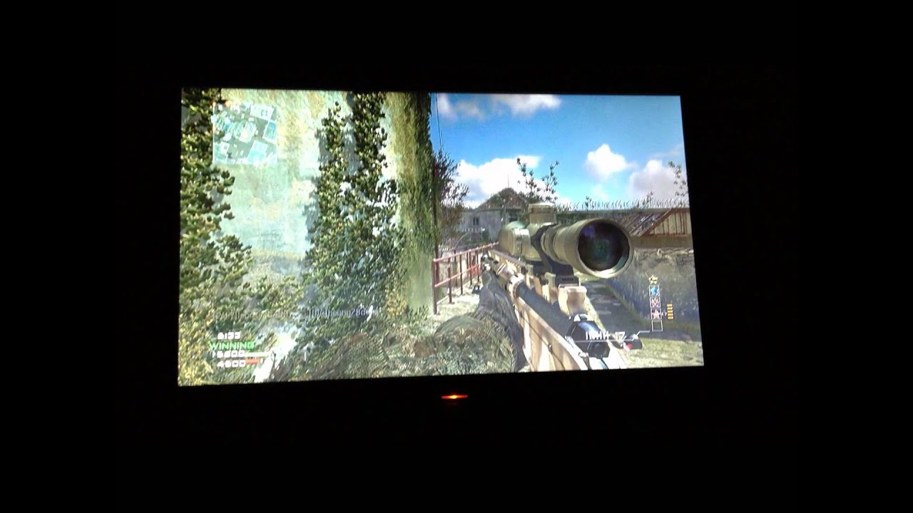 MW3: Sniping MOAB 32-0 in TDM