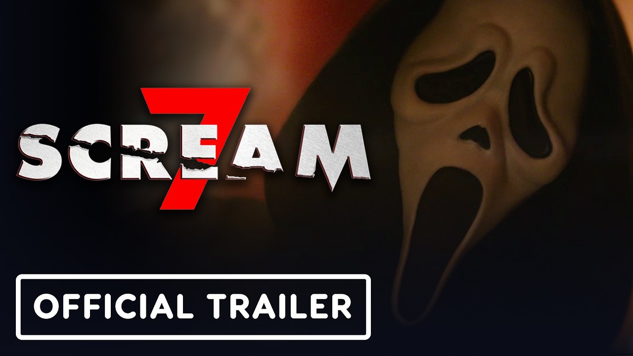 Scream 7 - Official Trailer (2026) Neve Campbell, Isabel May, Courteney Cox