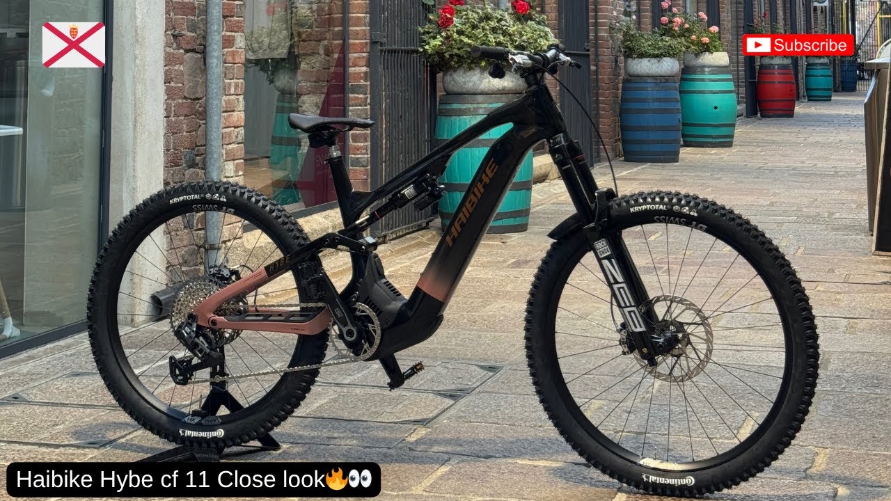 Haibike Just Went Next Level &ndash; Hybe CF 11 Close Look👀🔥