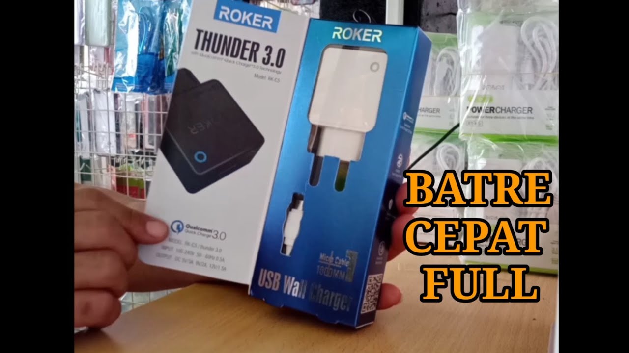 Carger roker thunder 3,0