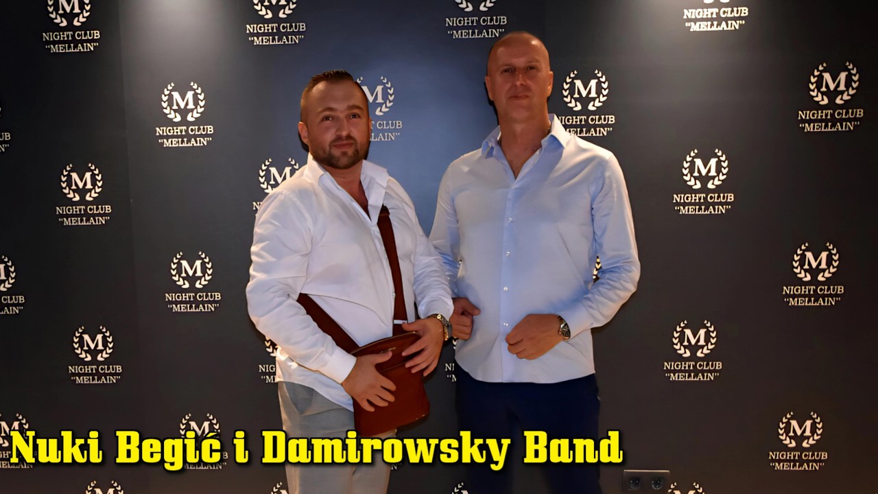 Nuki Begic i Damirowsky Band - Kad te neko spomene [Uzivo]