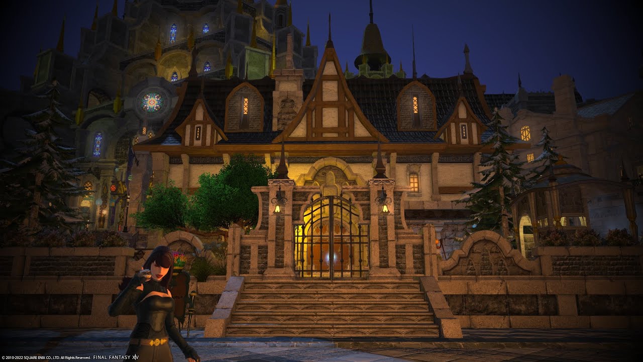 FFXIV Housing - Empyreum - Mitri's Machine Works - 24 April, 2022