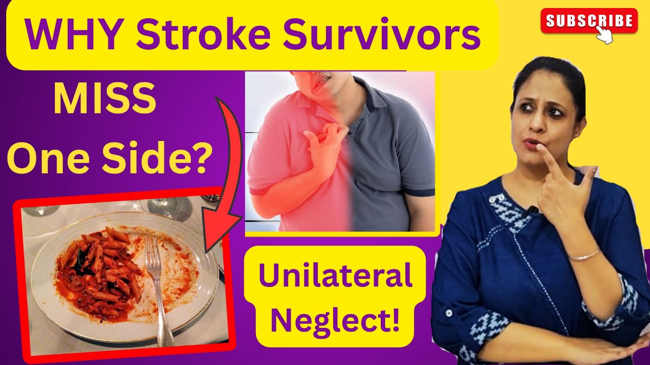 Unilateral Neglect in Stroke: Step-By-Step Activities for Home Therapy