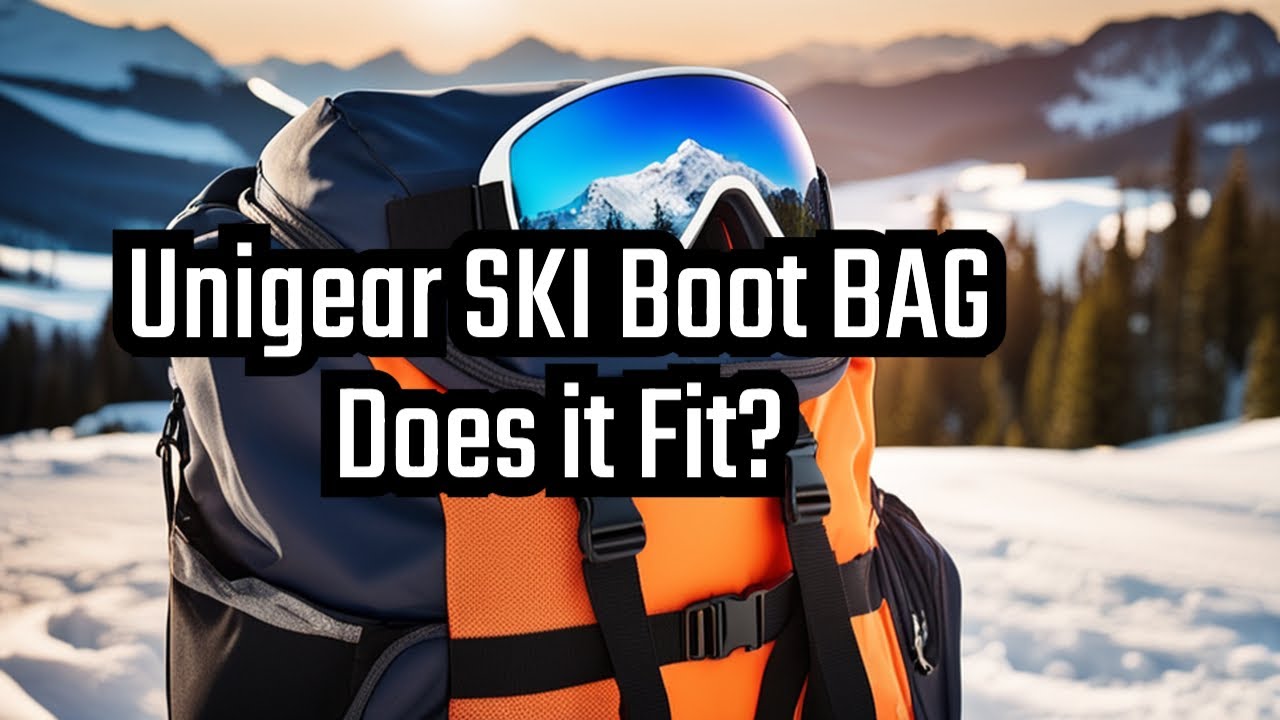Will it fit? Unigear 50L Ski Bag Fit Test!