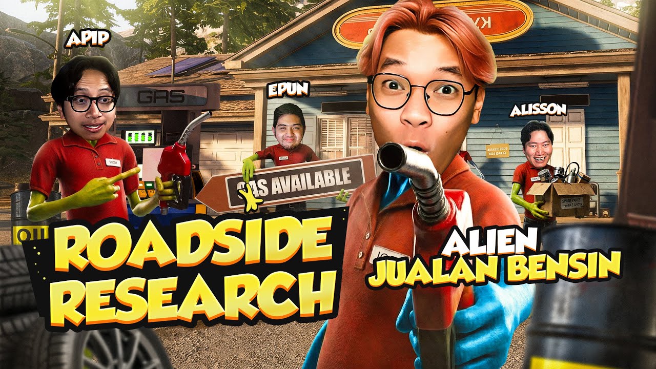 ALIEN JUALAN BENSIN - Roadside Research Indonesia