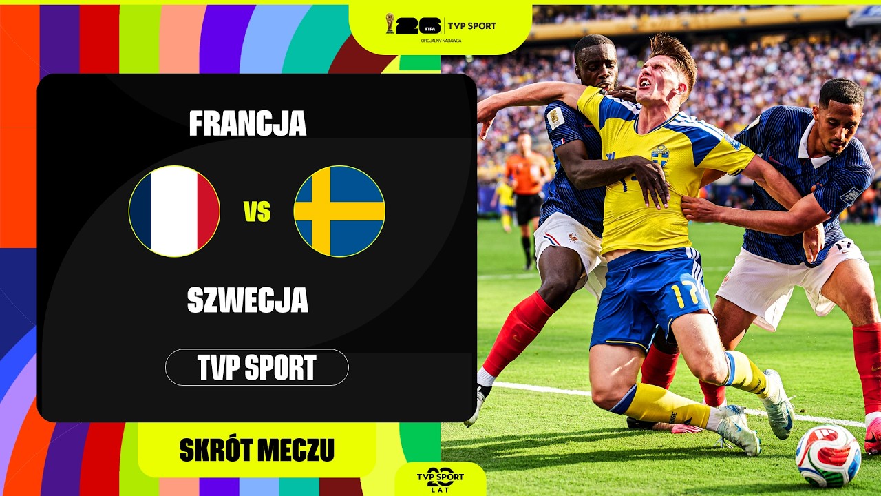 HIGHLIGHTS: WORLD CUP, ROUND OF 32: FRANCE VS. SWEDEN. EUROPEAN CLASH ON AMERICAN SOIL!