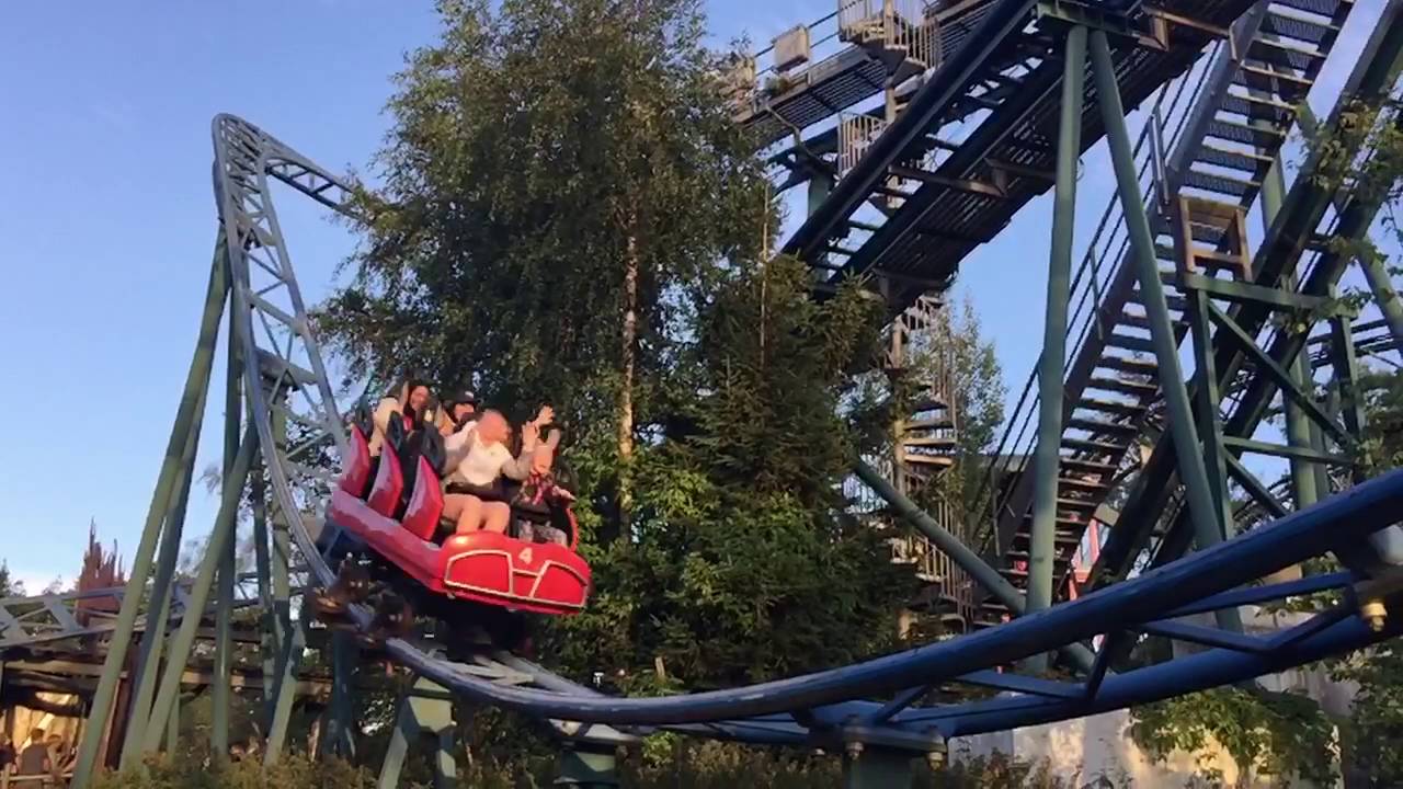 Linnanm&auml;ki - Tulireki - Borgbacken