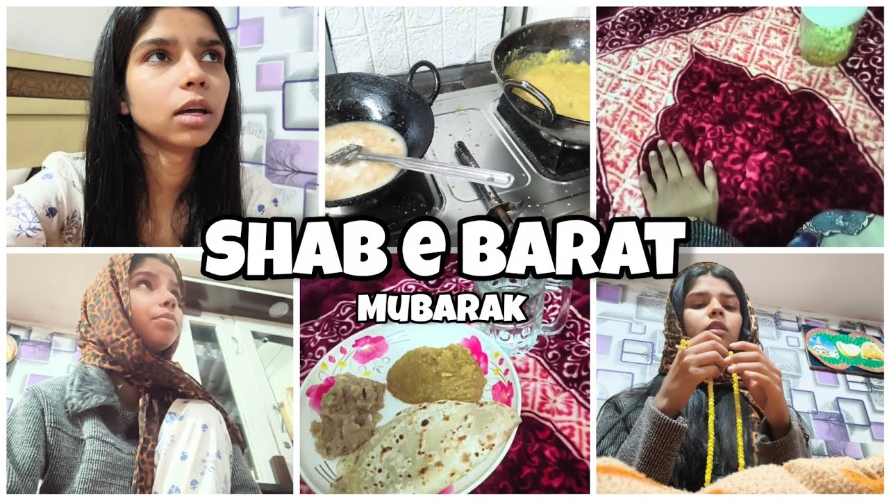 Shab e barat Mubarak vlog • muslim festival • shab e barat #foryou #youtubevideo #festival #muslim 