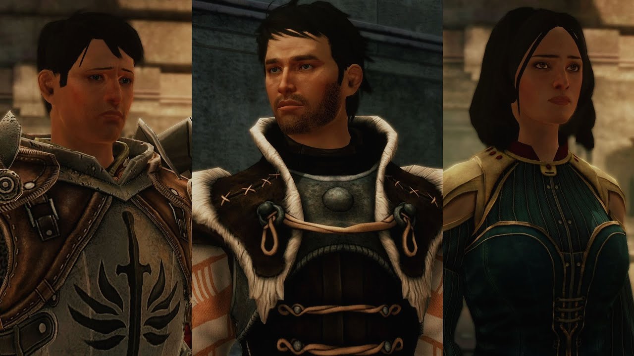 Завещание Хоука Малкольма (комментарии и выборы группы) | Dragon Age 2 [DLC Legacy]