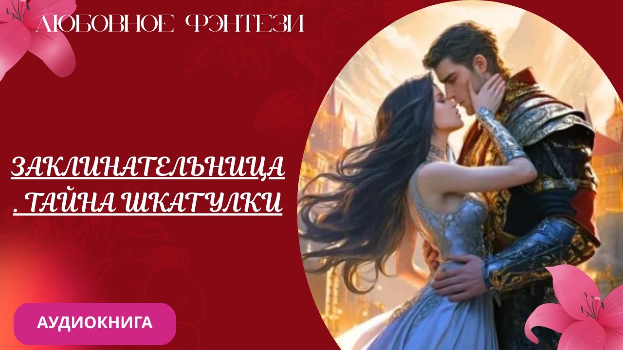 Любовное фэнтези Заклинательница. Тайна шкатулки Аудиокнига Бесплатно Полная версия
