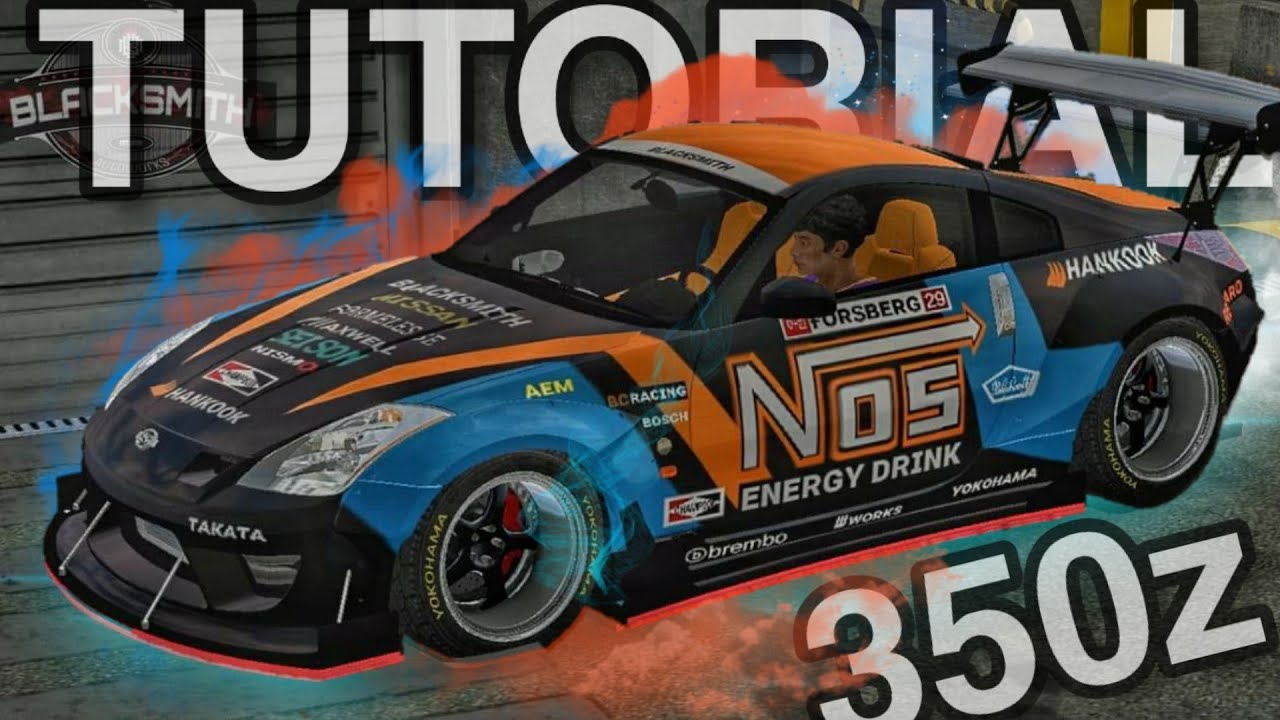 Nissan 350z livery TUTORIAL | BEST DECALS | CAR PARKING MULTIPLAYER