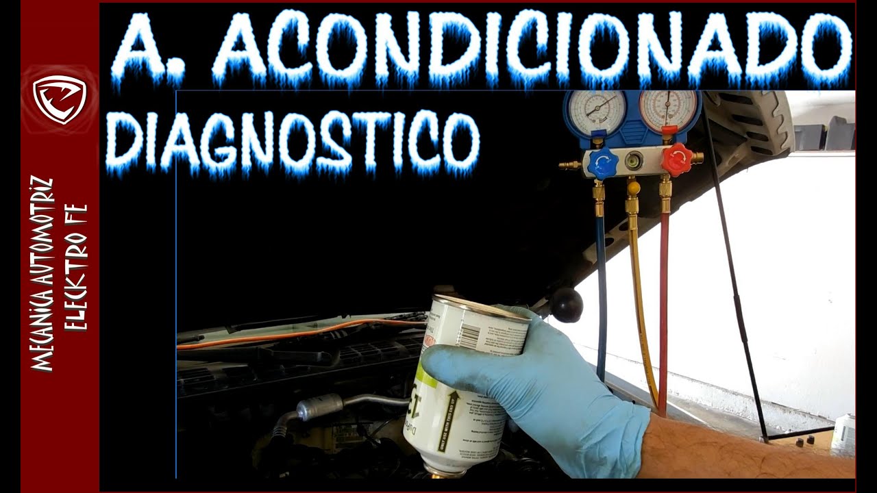 REPARACION COMPLETA DE AIRE ACONDICIONADO AUTOMOTRIZ