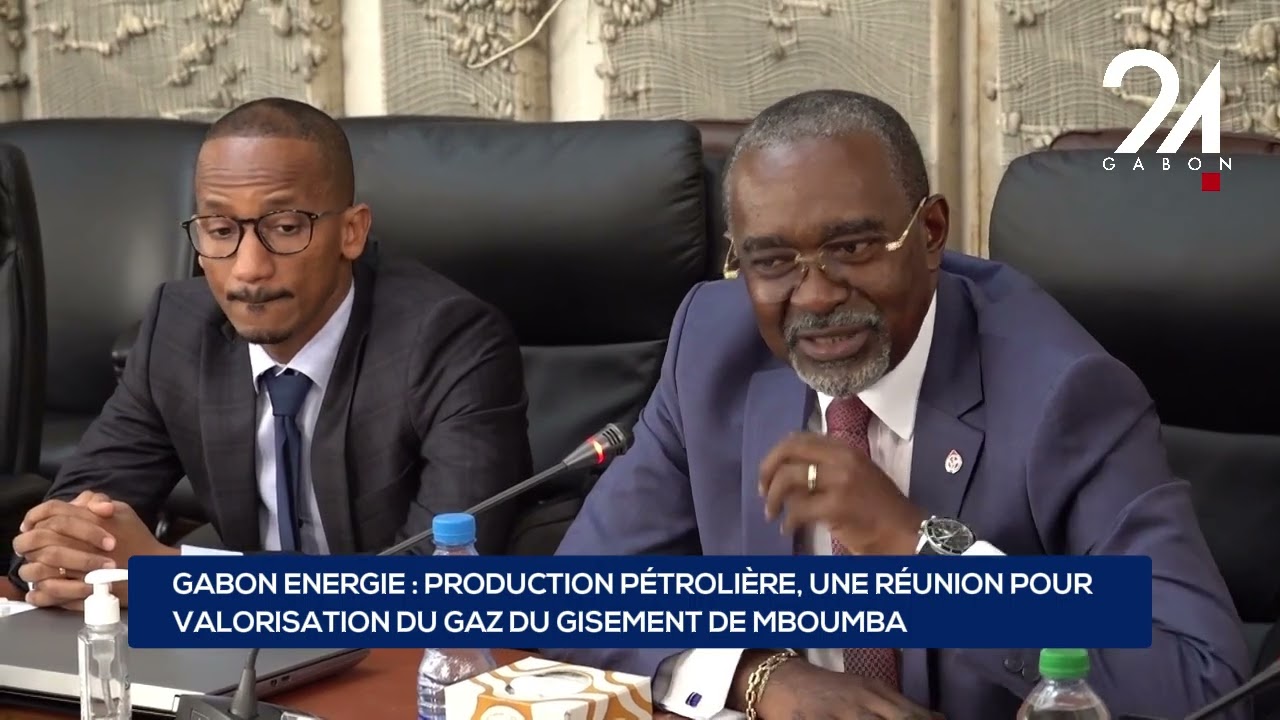 GABON ENERGIE : PRODUCTION PÉTROLIÈRE, RÉUNION POUR LA VALORISATION DU GAZ DU GISEMENT DE MBOUMBA