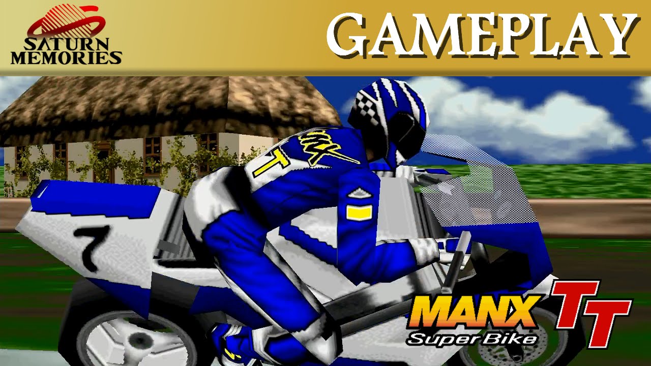 Manx TT Superbike [Model 2] [Arcade] by SEGA - TT Course (3'46