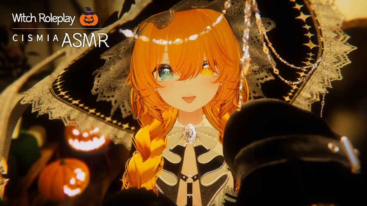 【ASMR】Witch Roleplay: You Got Lost in the Forest 🎃