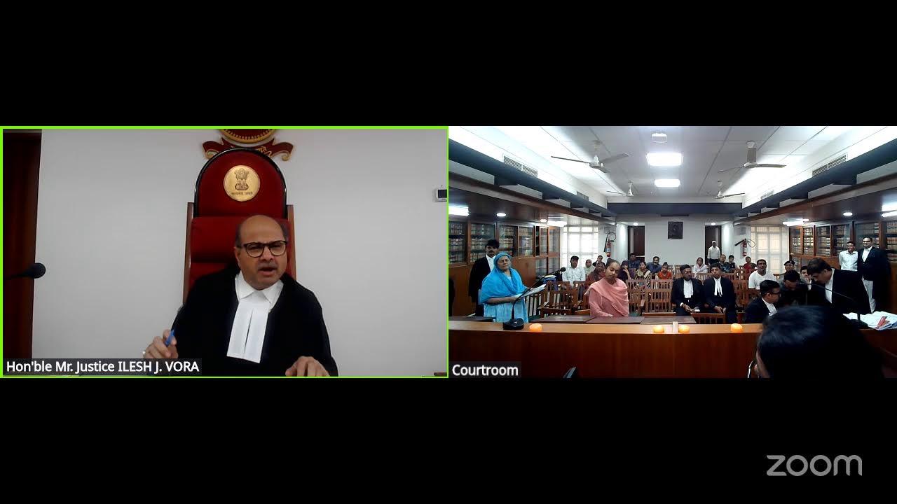 04-06-2026 - COURT OF HON'BLE MR. JUSTICE ILESH J. VORA, GUJARAT HIGH COURT