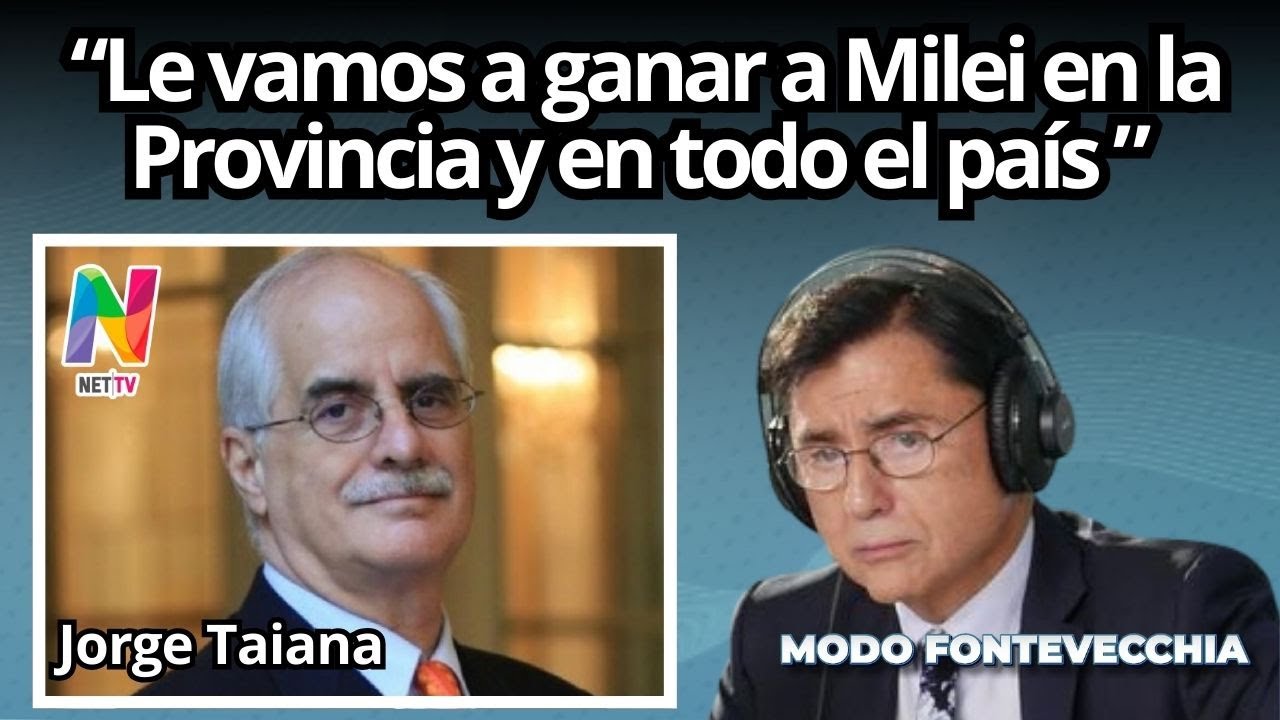 Jorge Taiana: 