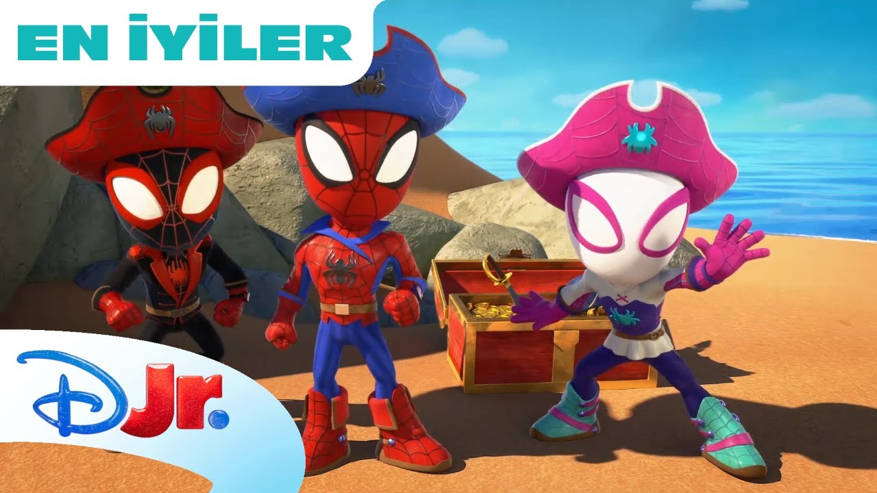 🦹 Kötüler Her Yerde! | Marvel Spidey ve İnanılmaz Arkadaşları | @DisneyPlusTR