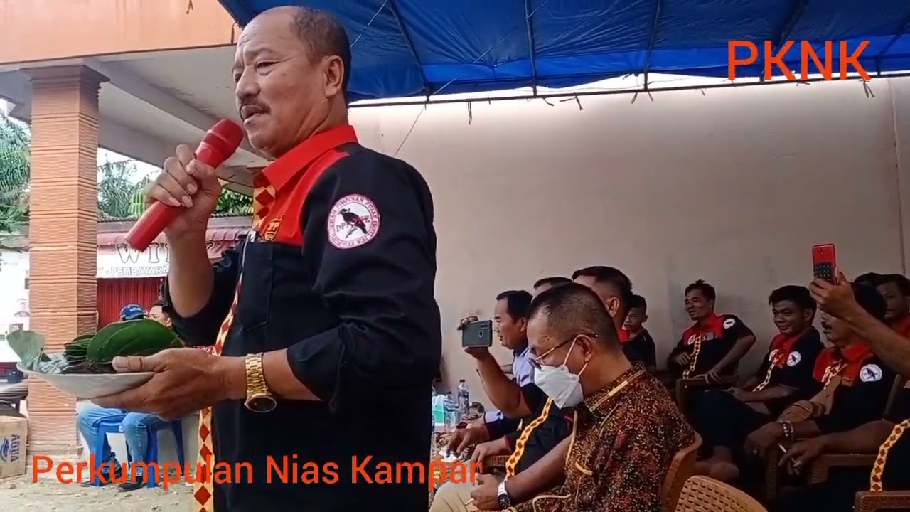 FANGOWAI FAME’E AFO. DPD Siak Hulu yang dihadiri Bapak DPD HIMNI Riau dan rombongan DPP PNK.