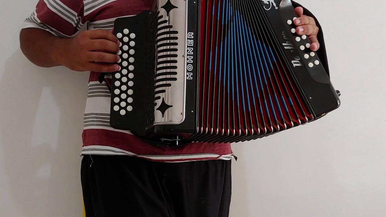 Polka Flor De Abril - Instruccional Acordeón De FA Tono De FA