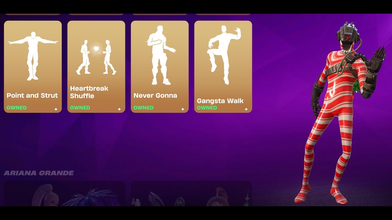 Магазин предметов Fortnite (7 декабря 2025 г.: «Я тоже иду в мусорку ради этой эмоции»)