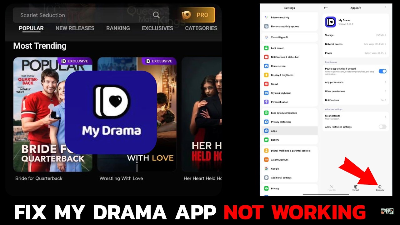 How to Fix My Drama App Not Working (2026 Guide)?