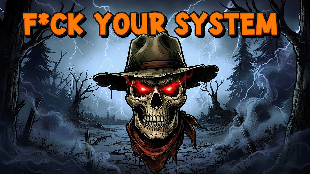 F*CK YOUR SYSTEM 🔥 NO FEAR 😈 | Dirty Outlaw Country Rap Anthem (Explicit Lyrics)