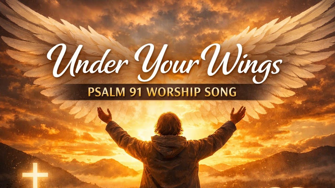 Under Your Wings | Psalm 91 Worship Song | Christian Song | New English Worship Song | Shebin