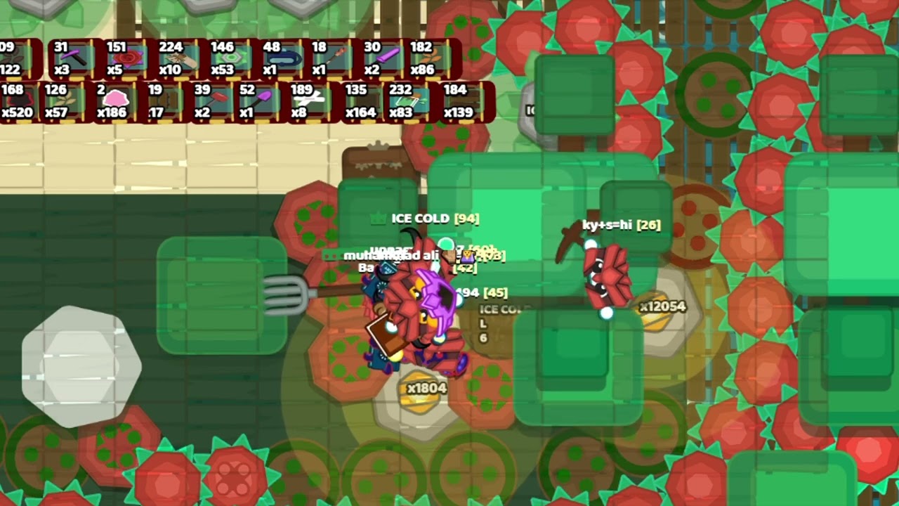 🔥Starve.io Meme 🔥// Solo raiding 1.5m Legacy // Easy Raid XD //