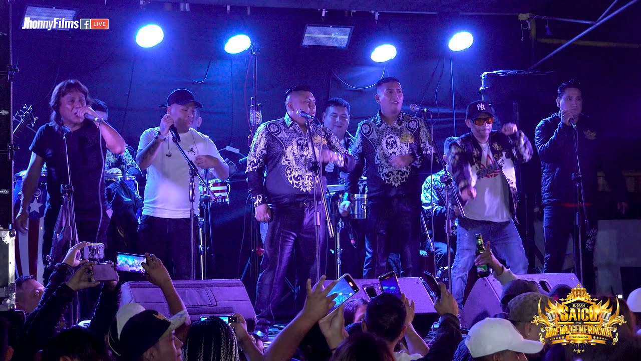 RUMBA LAMBADA MIX...EL GRAN SAICO Y SU NUEVA GENERACION en 4K - FELICES FIESTAS PATRIAS 2023