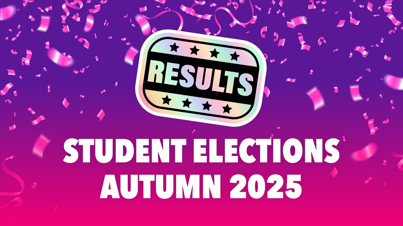 Results for Autumn Student Elections 2025
