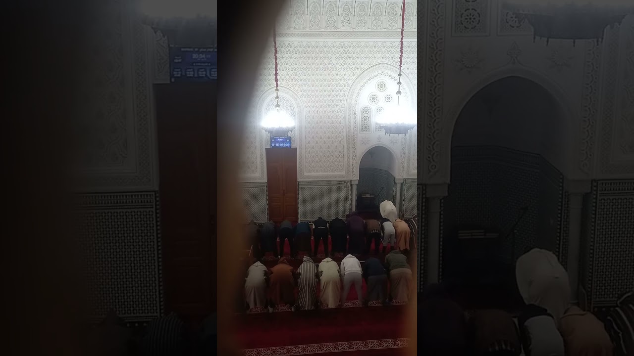صلاة العشاء سنة 2026م موافق 1447ه للقارئ حسن بقاس في مسجد الفضل [ذالك فضل الله على من يشاء ]
